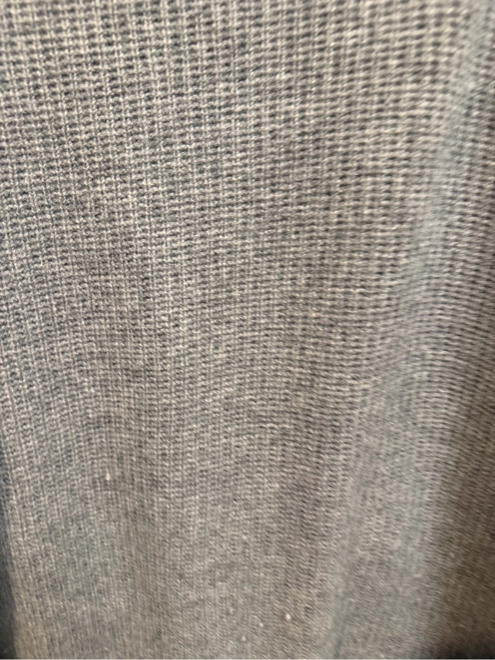 Quince Light Gray V-Neck Button Cardigan - Picture 6 of 6